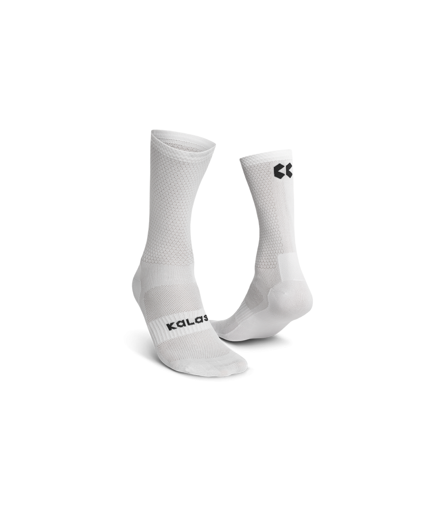 KALAS Z3 | Høje sokker Verano | white