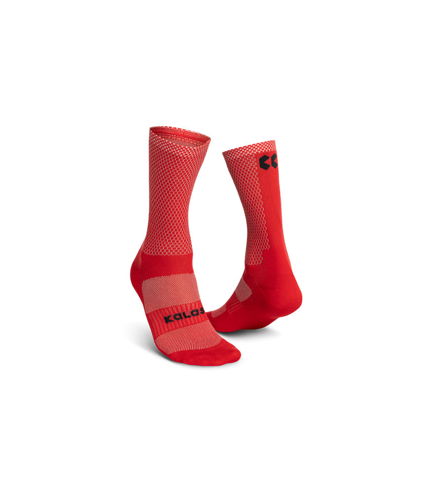 KALAS Z3 | Høje sokker Verano | red