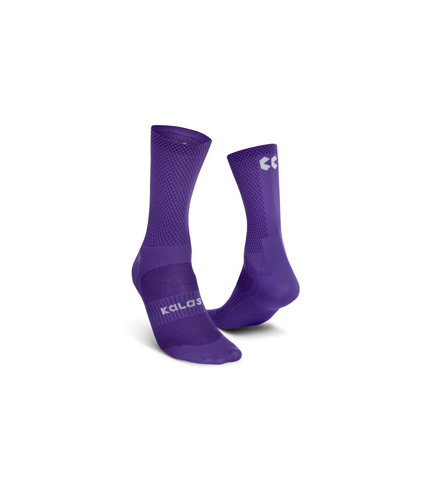 KALAS Z3 | Høje sokker Verano | indigo purple
