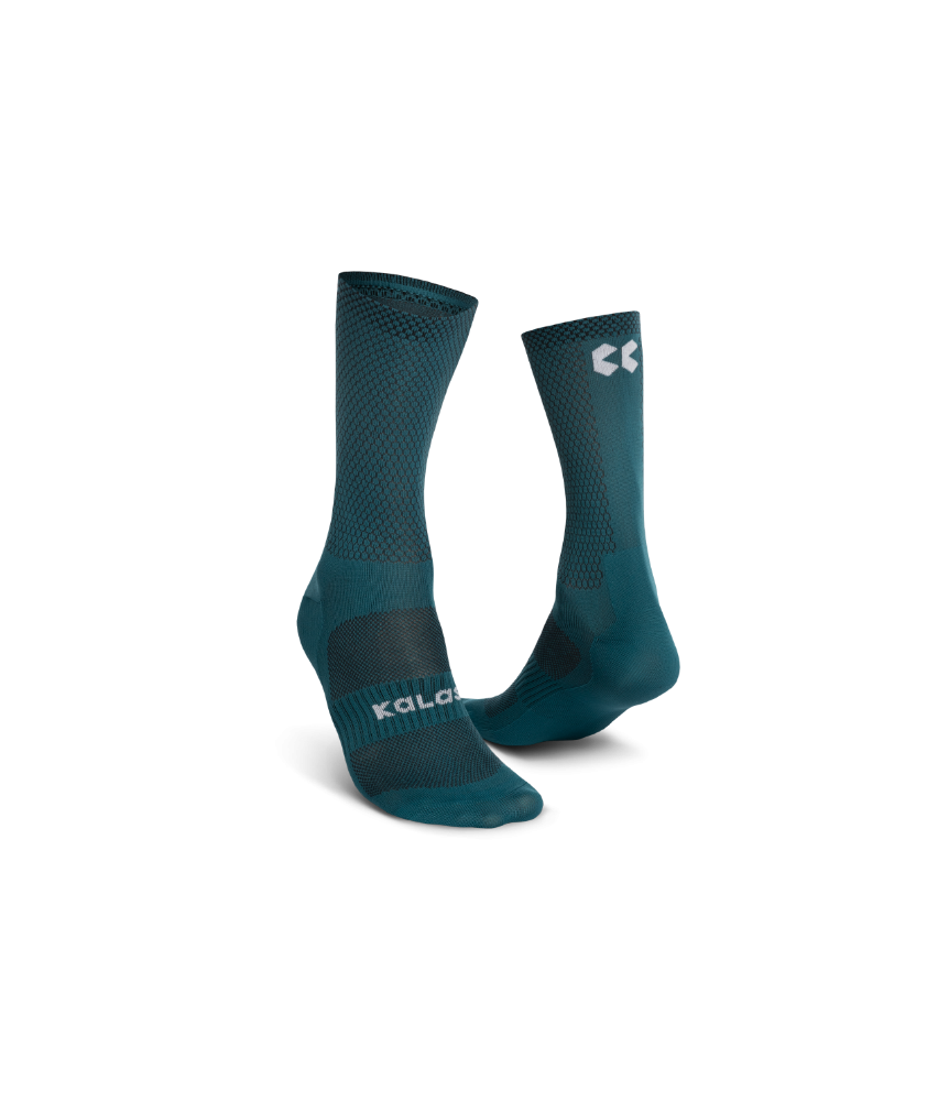 KALAS Z3 | Høje sokker Verano | petrol blue