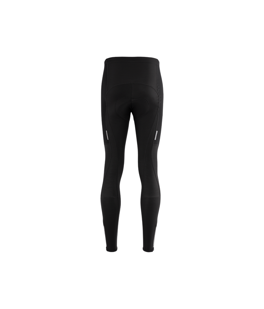 PURE Z | Isolerede tights | sort
