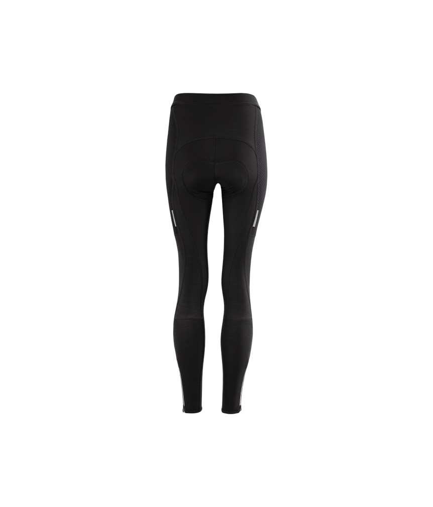 PURE Z | Isolerede tights + pude | sort | DAME