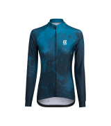 Dame kortærmet cykeltrøje | MOTION Z6 Forest Green