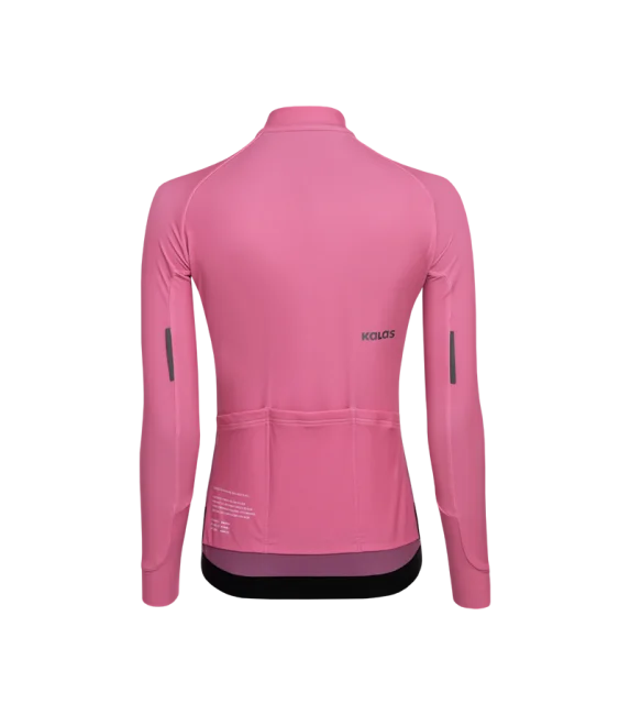 PASSION Z3 | Langærmet Cykeltrøje TEMPS | rose pink | DAME