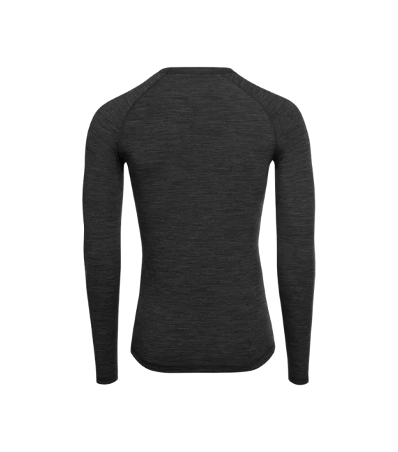 BASE Z1 | Langærmet  MERINO | grå
