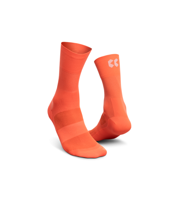 KALAS Z6 | High Socks | Solar Orange