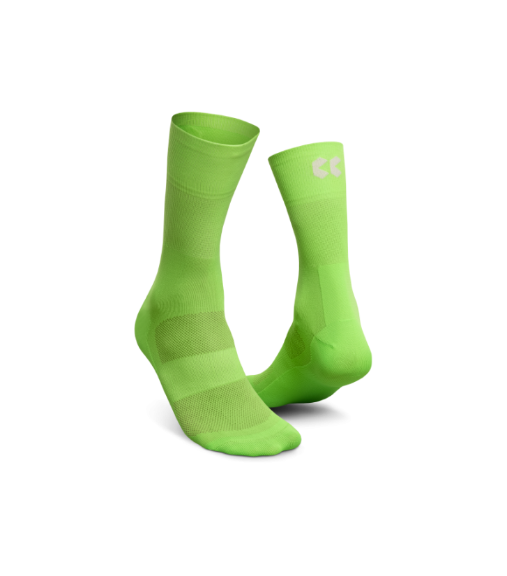 KALAS Z6 | High Socks | Neon Lime